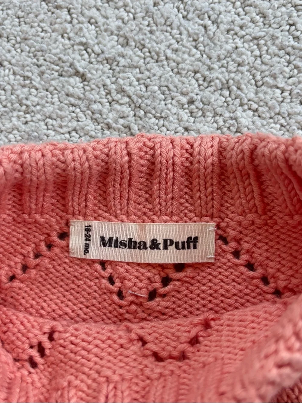 Misha And Puff soft knit